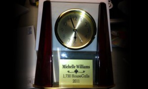Michael williams award.