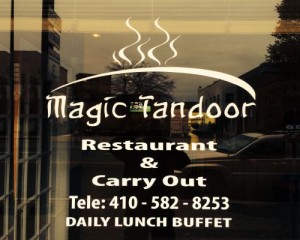 Magic fandor restaurant & carry out daily lunch buffet.